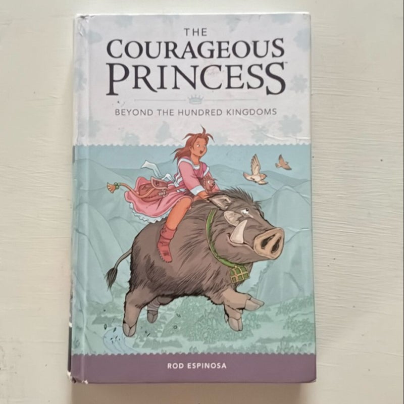 Courageous Princess, the Volume 1 Beyond the Hundred Kingdoms (3rd Edition)