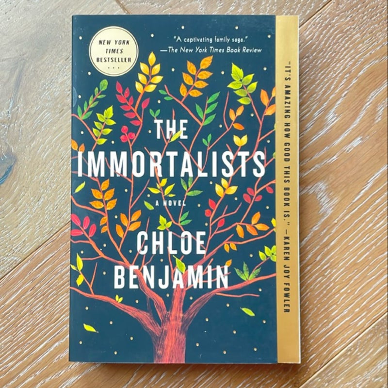 The Immortalists