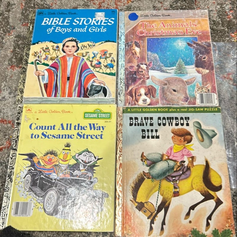 A little golden book 16 books