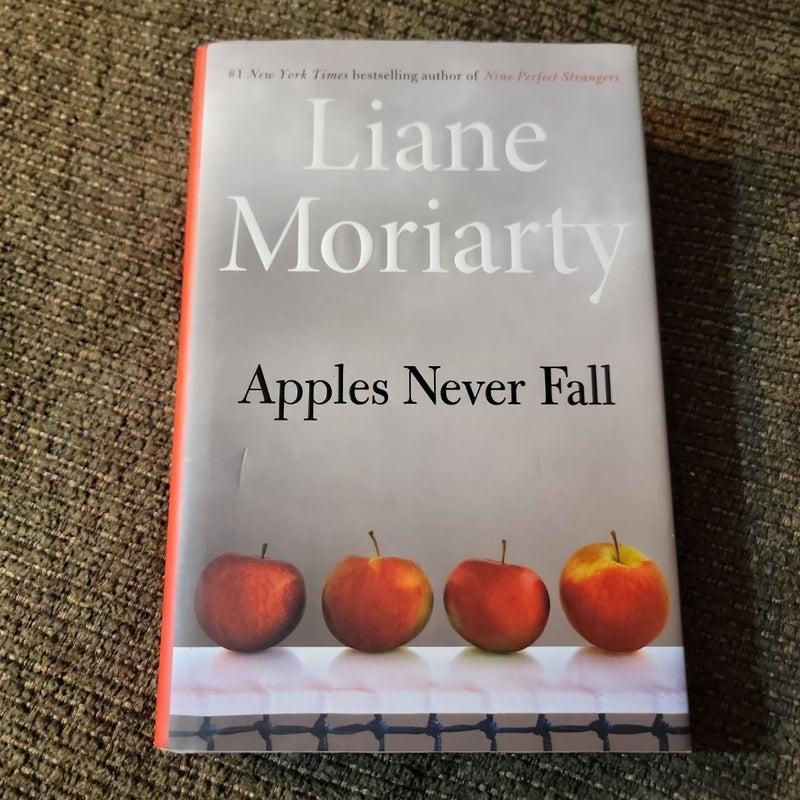 Apples Never Fall (2021 First Edition)