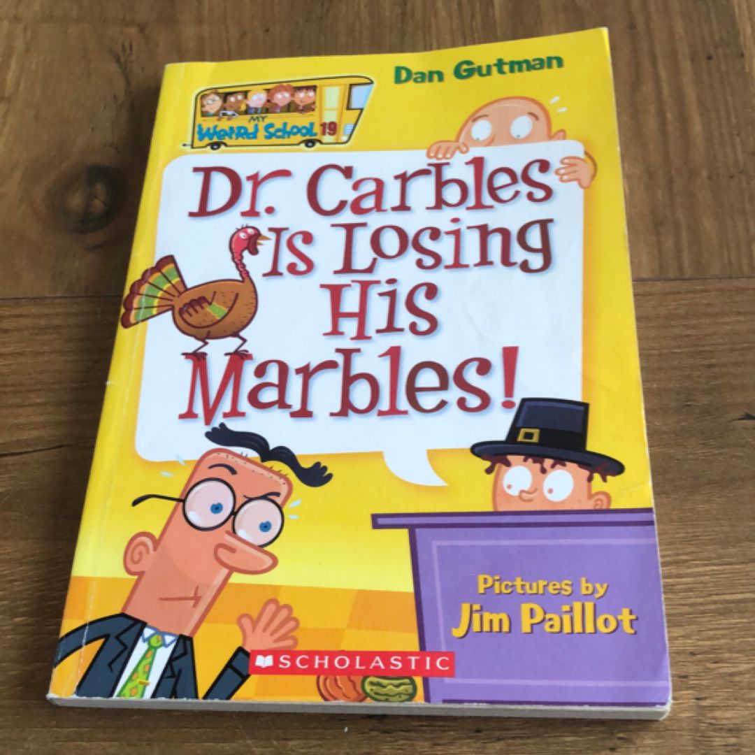 Dr. Carbles is Losing His Marbles 