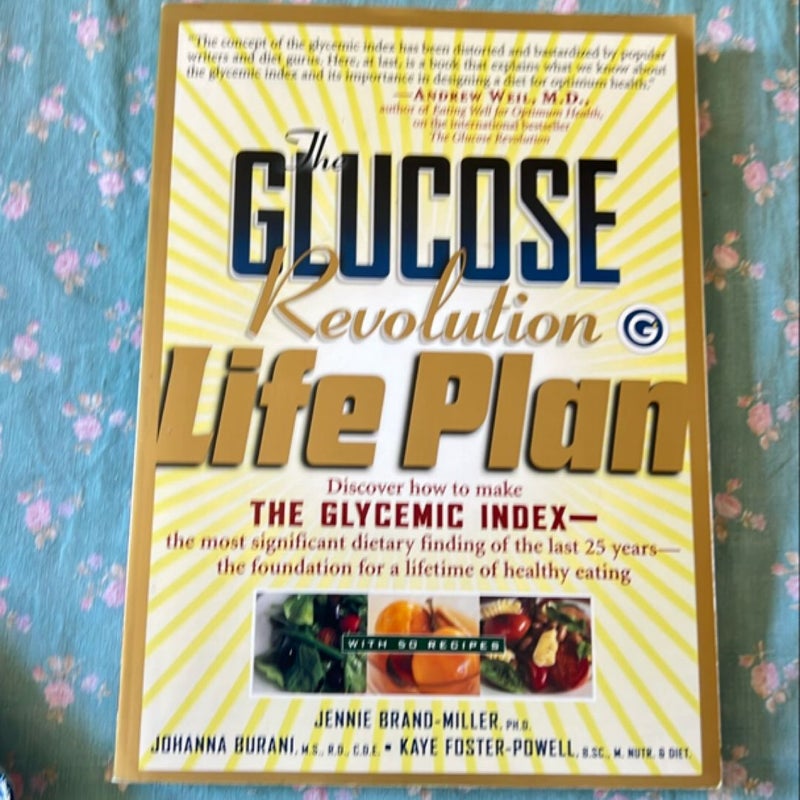 The Glucose Revolution Life Plan