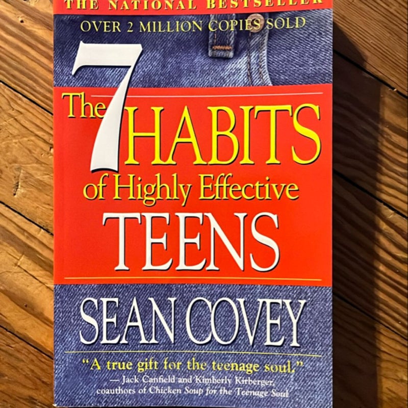 The 7 Habits of Highly Effective Teens