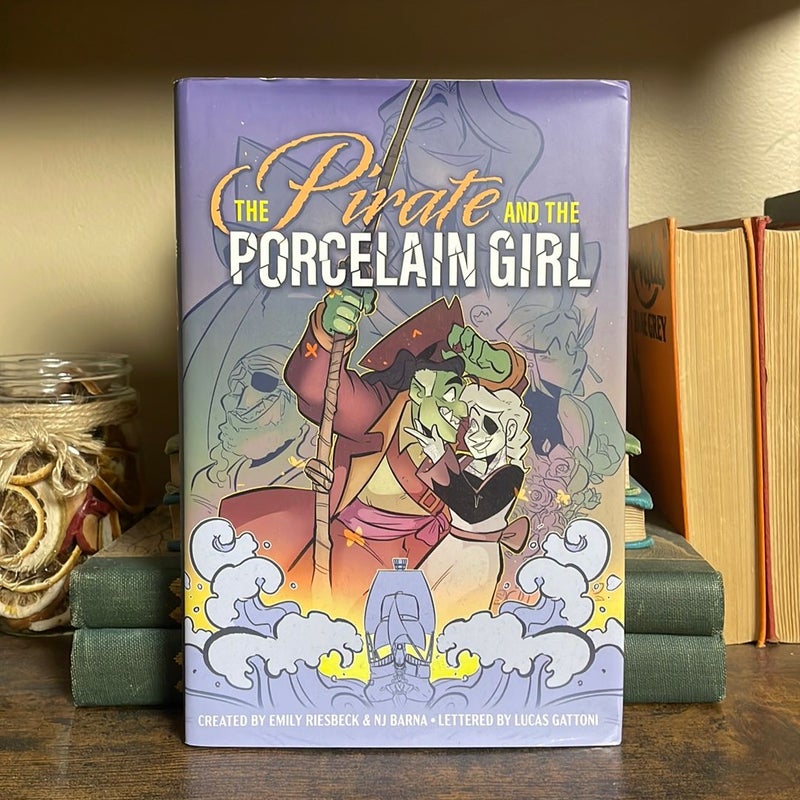 The Pirate and the Porcelain Girl