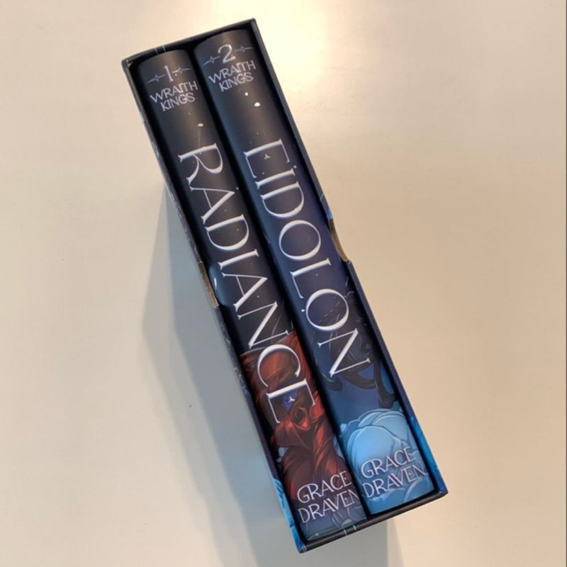 Wraith Kings Duology - Radiance & Eidolon