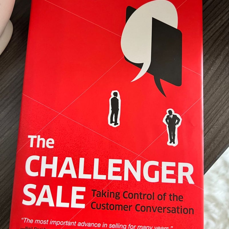 The Challenger Sale by Matthew Dixon, Paperback