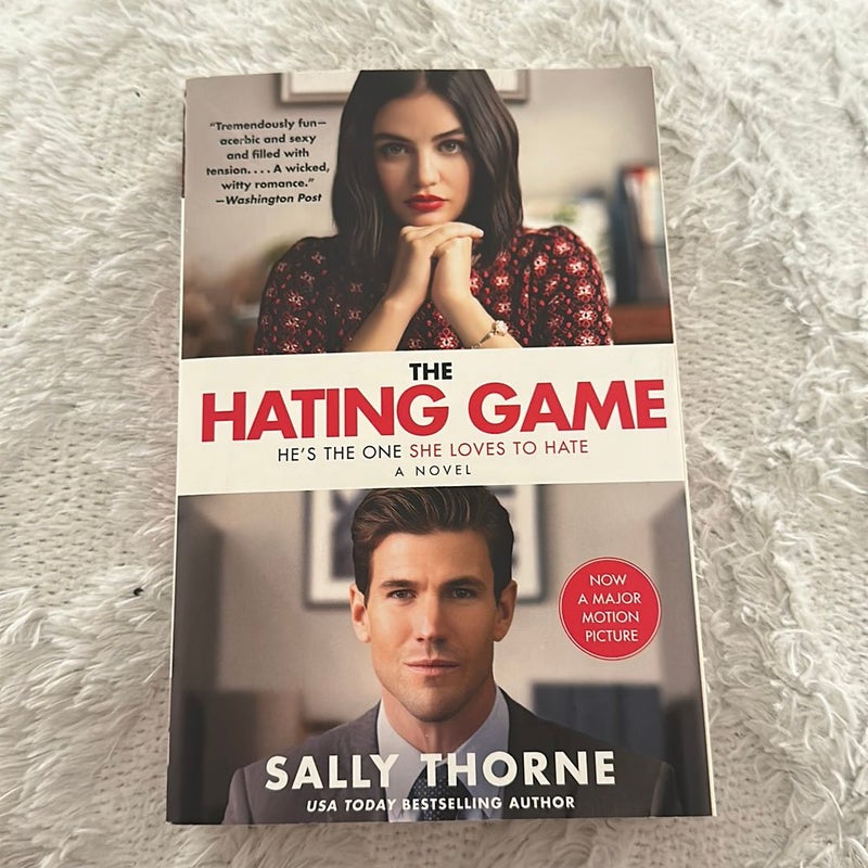 The Hating Game [Movie Tie-In]