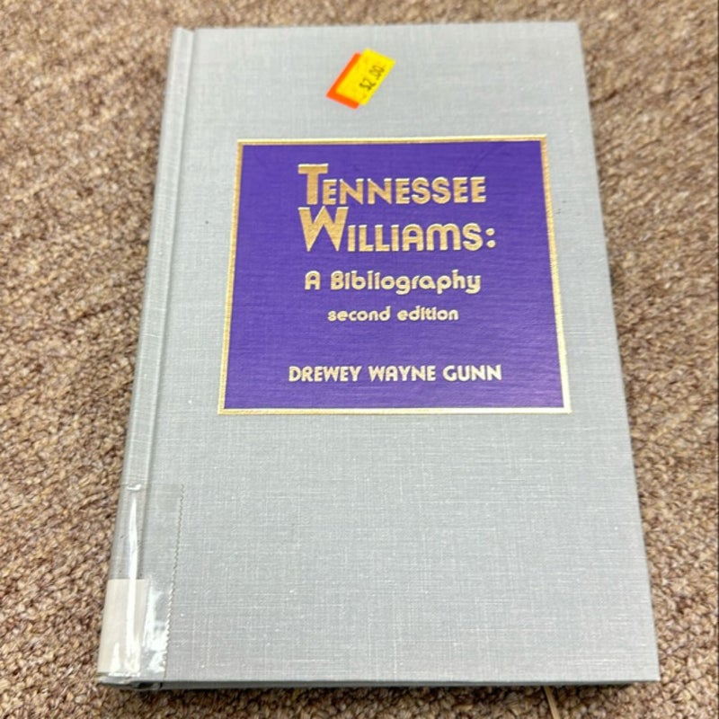 Tennessee Williams