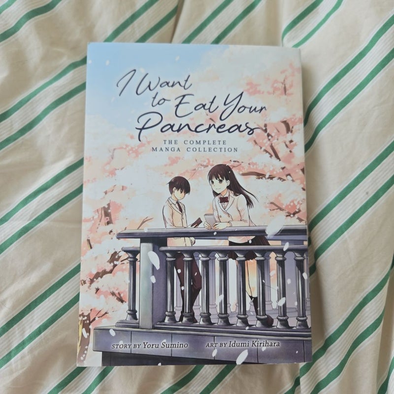 I Want to Eat Your Pancreas (Manga)