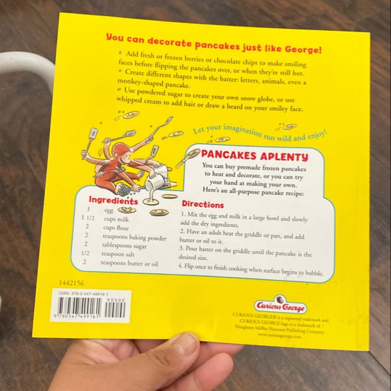  Curious George makes pancakes 