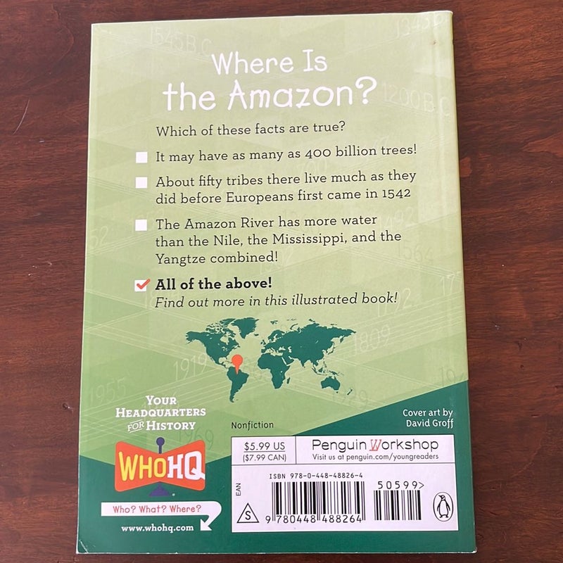 Where Is the Amazon?