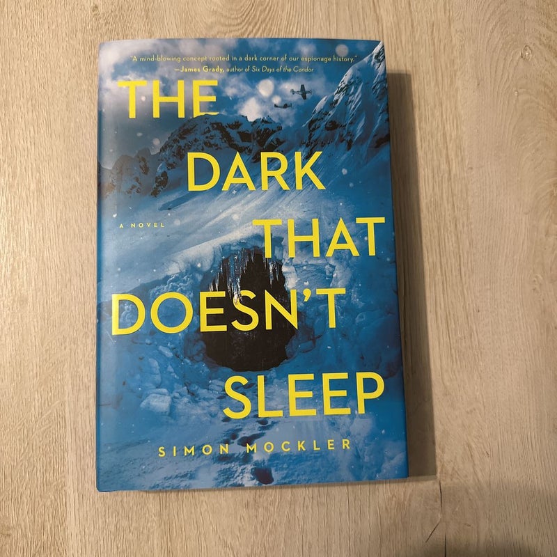 The Dark That Doesn't Sleep