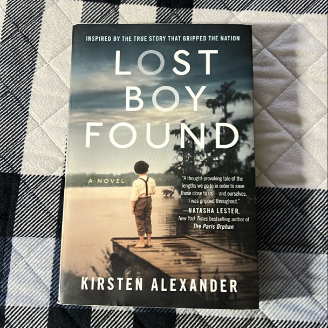 Lost Boy Found (Deckle Edge)