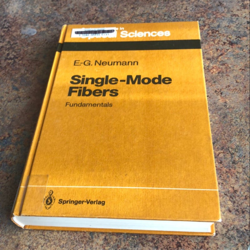Single-Mode Fibers