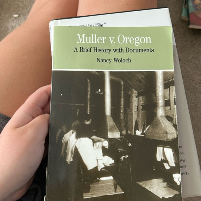 Muller V Oregon