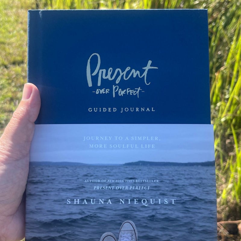 Present over Perfect Guided Journal