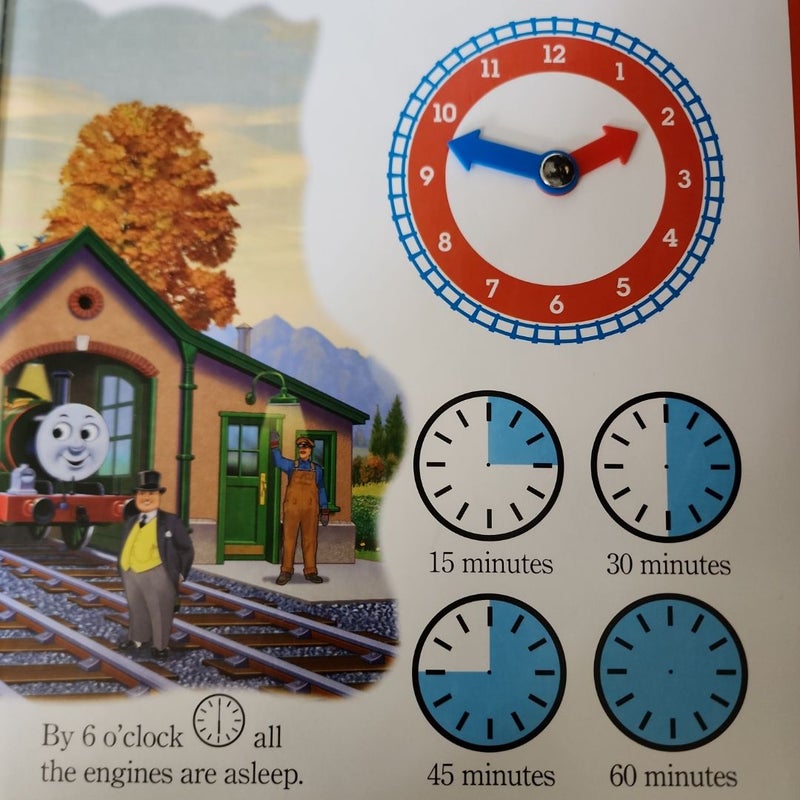 Tell the Time with Thomas