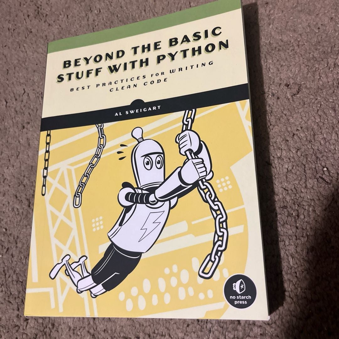 Beyond the basic stuff with python by al sweigart