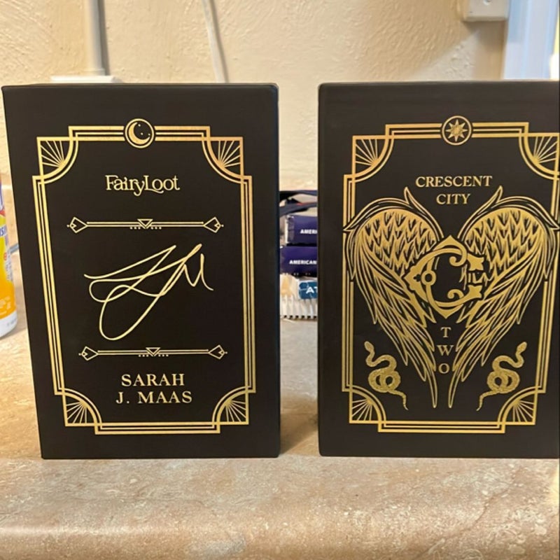 Fairyloot Special Editions—Cresent City
