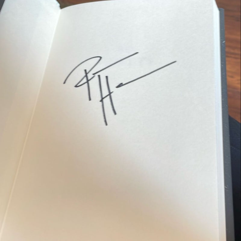 So Thirsty signed copy