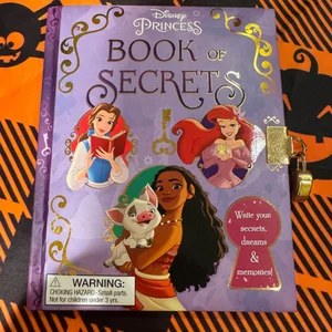 Disney Princess: Book of Secrets