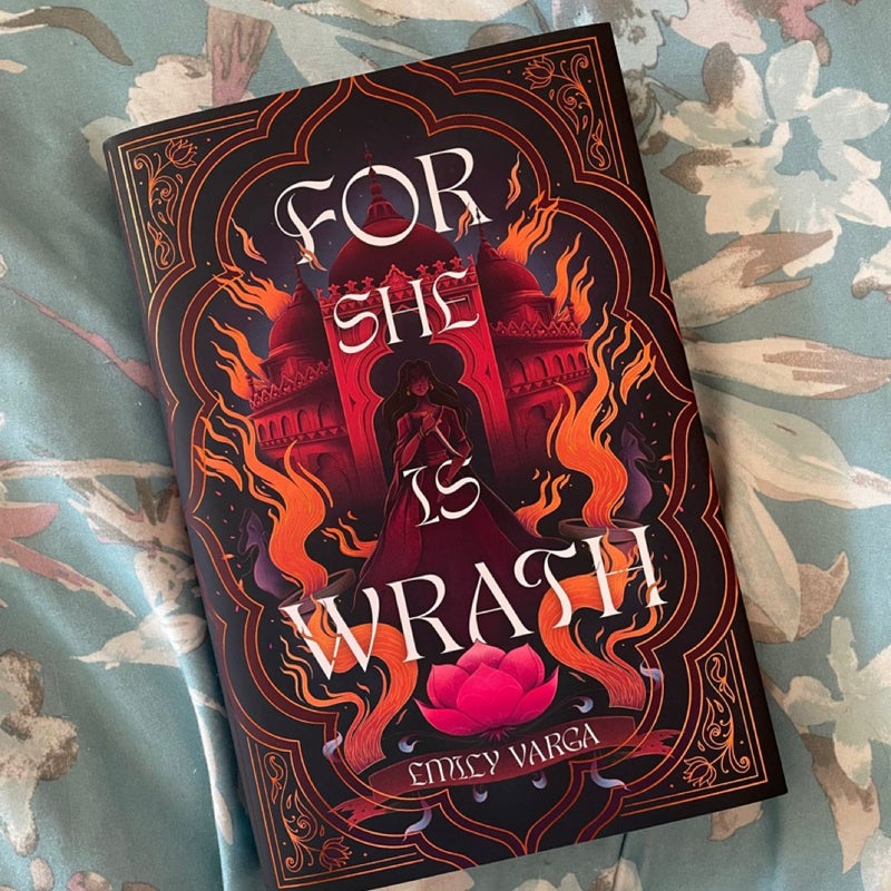 For She Is Wrath (Fairyloot Special Edition)