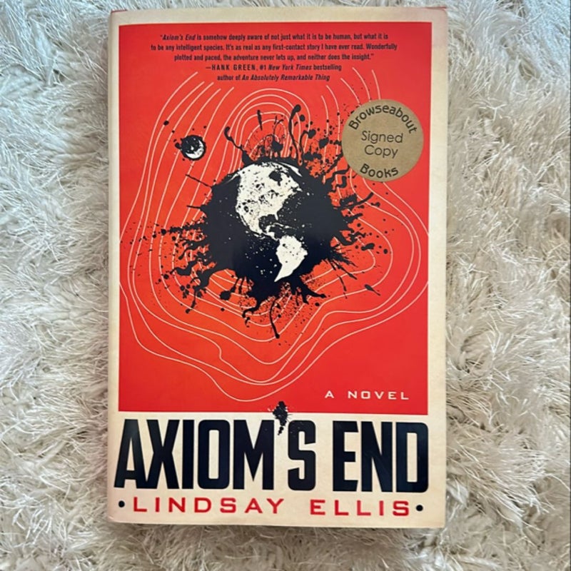 Axiom's End - Signed Copy