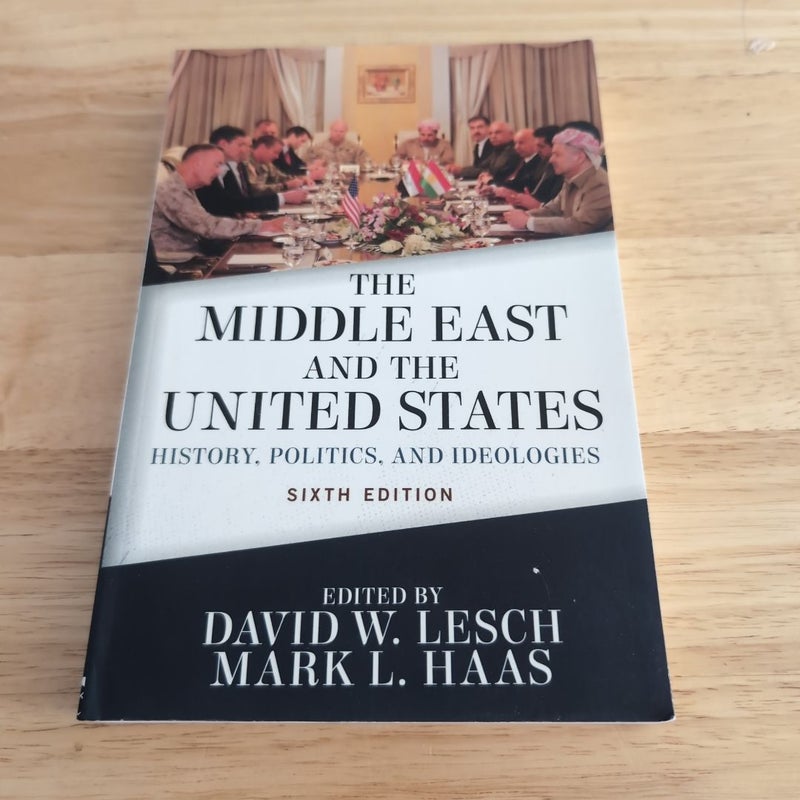 The Middle East and the United States