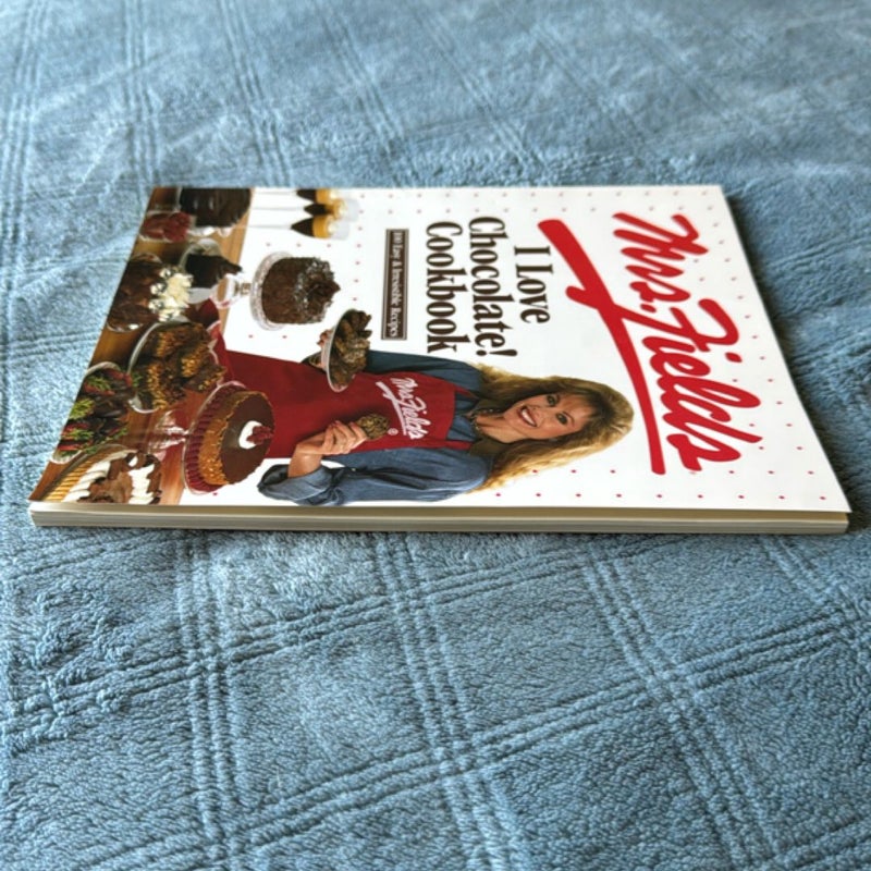The Mrs. Fields I Love Chocolate Cookbook