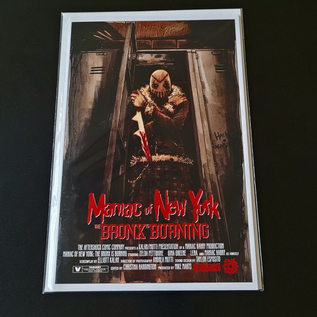 Maniac Of New York: The Bronx Is Burning #3