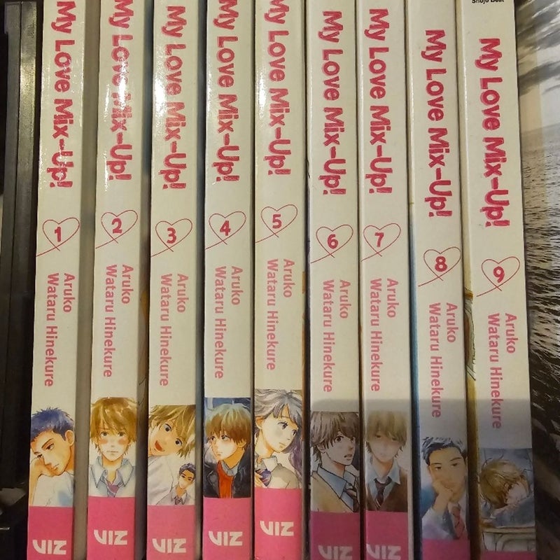 My Love Mix-Up!, Vol. 1-9