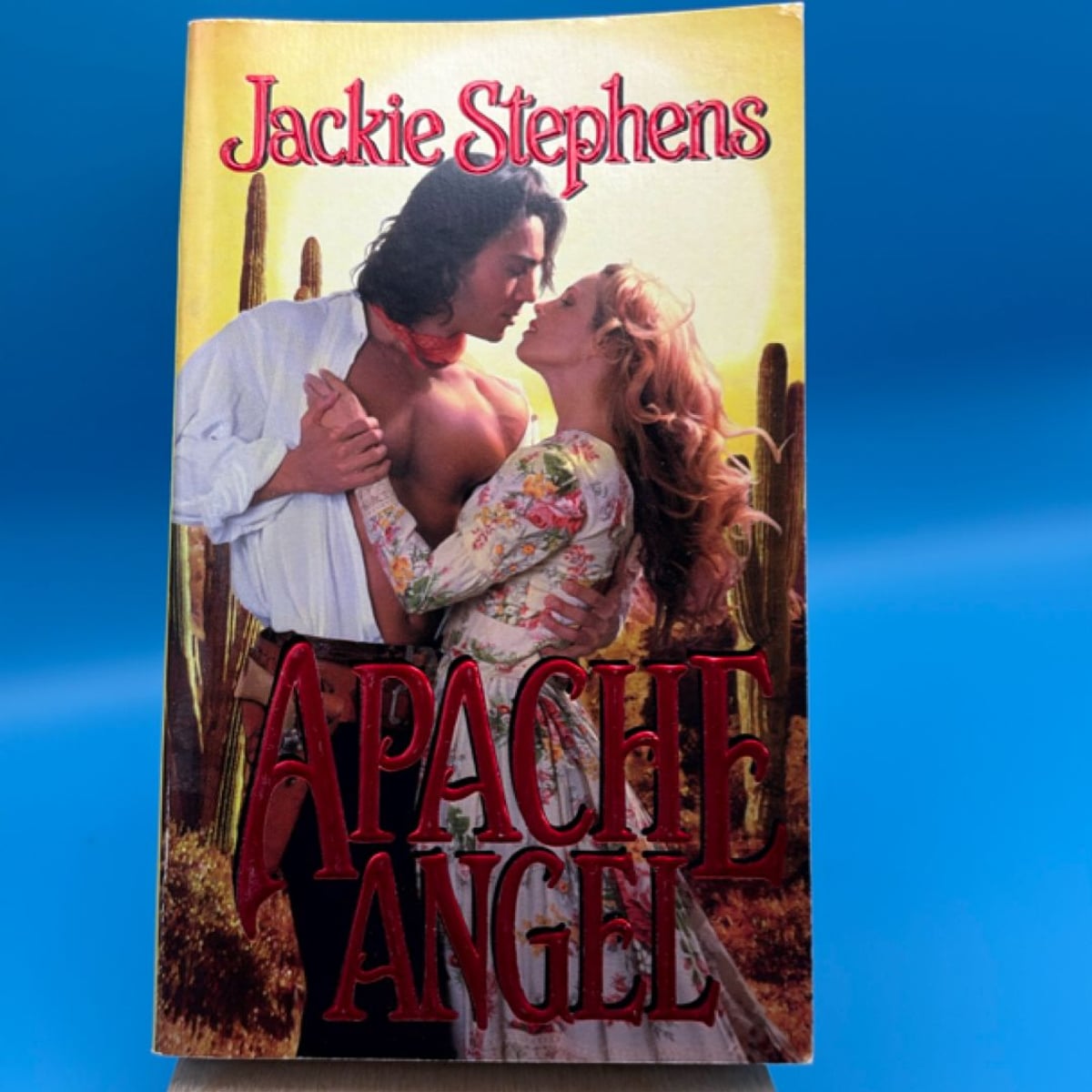Apache Angel by Jackie Stephens, Paperback | Pangobooks