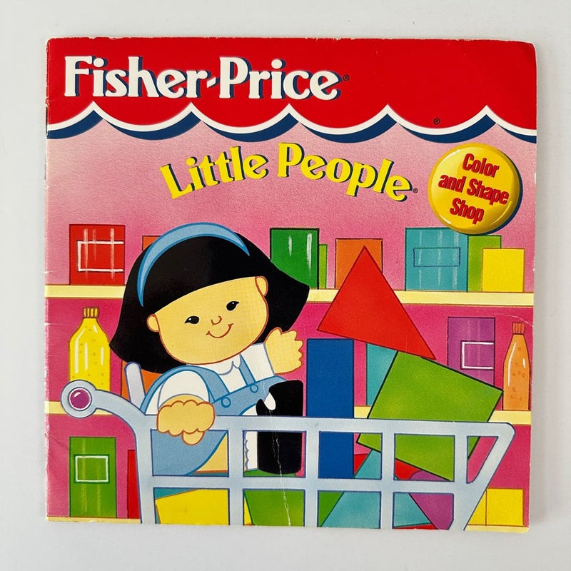 Fisher-Price Little People book bundle