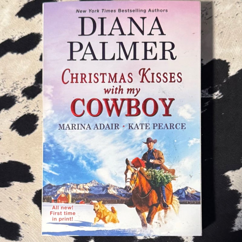Christmas Kisses with My Cowboy