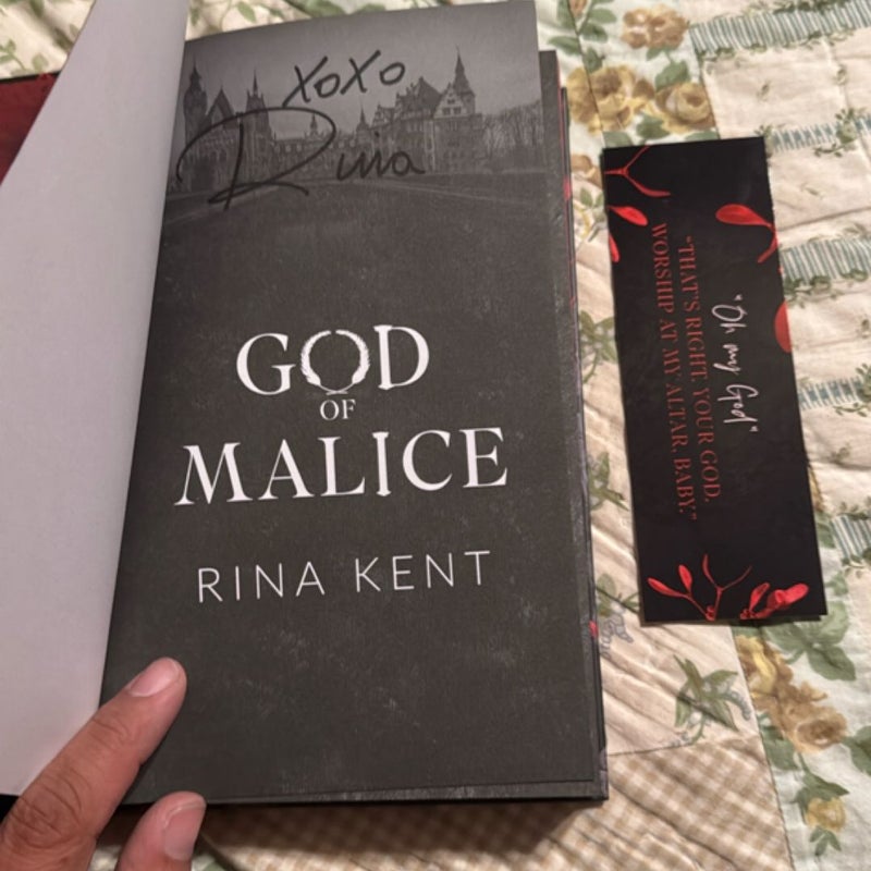 God of Malice Website Exclusive 