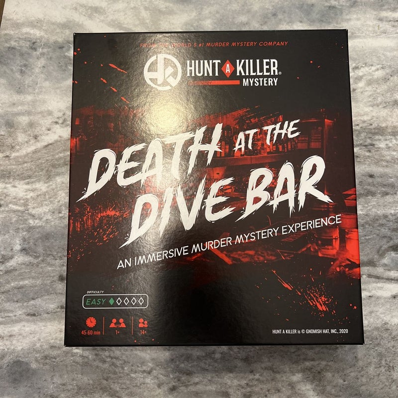 Hunt a Killer - Death at the Dive Bar