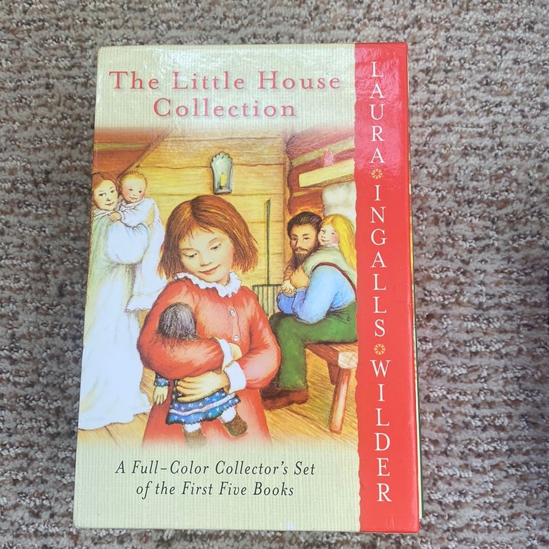 Little House 5-Book Full-Color Box Set