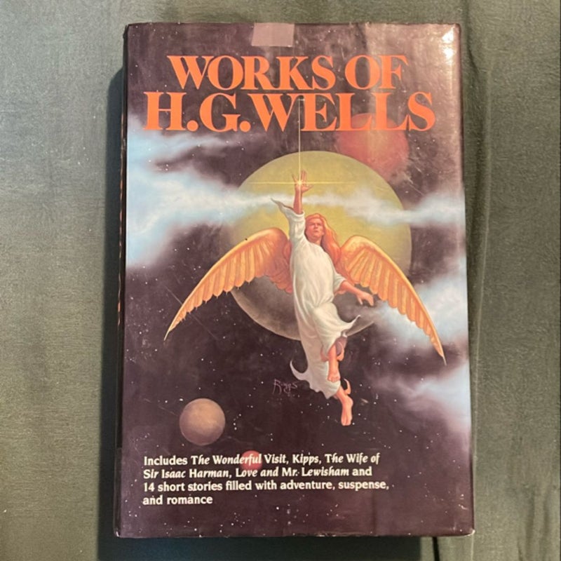 Works of HG Wells