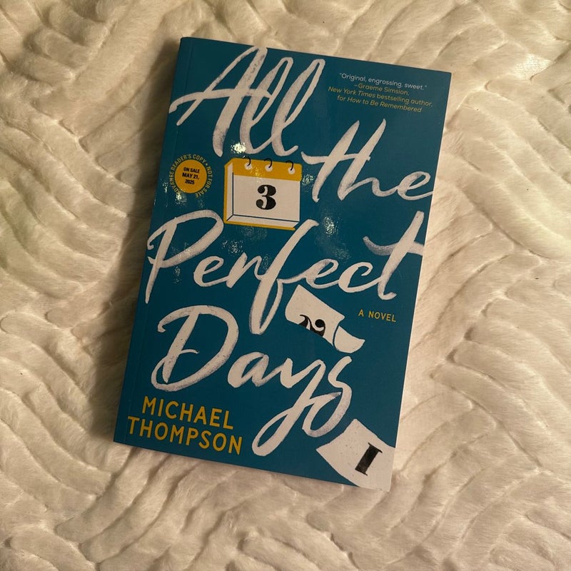 All the Perfect Days