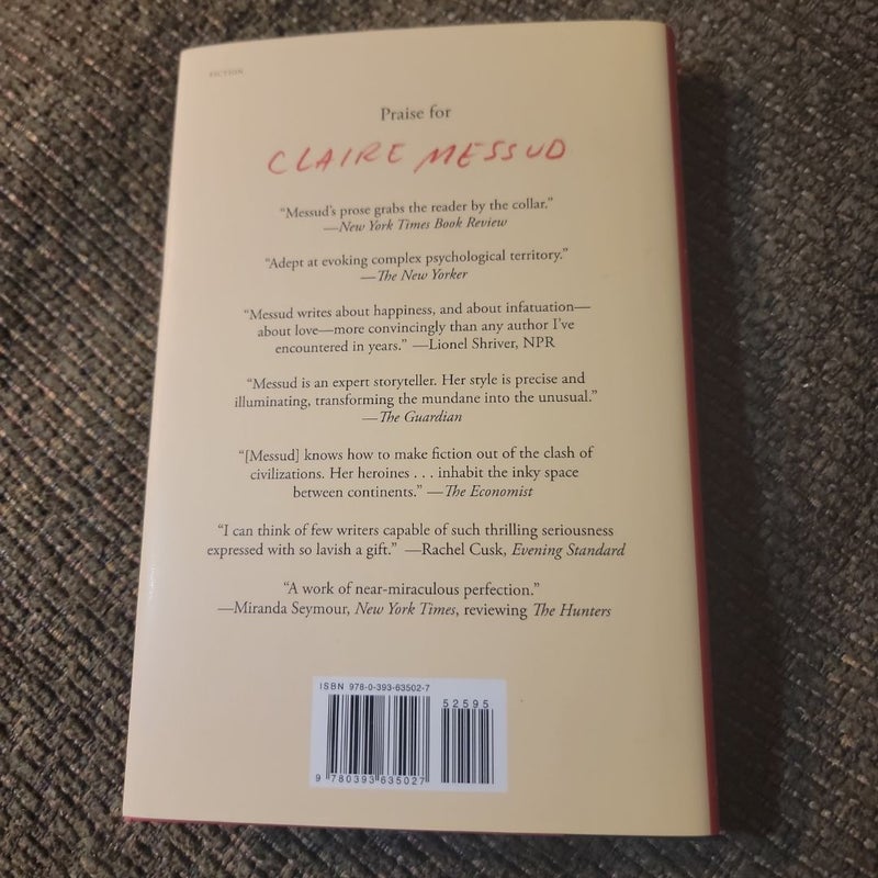 The Burning Girl (First Edition)