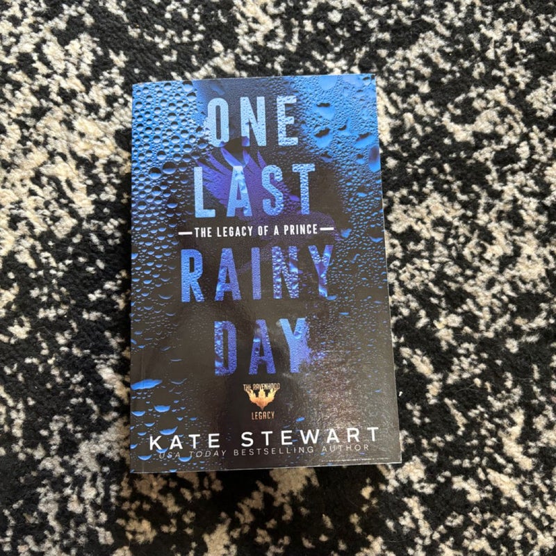 One Last Rainy Day: the Legacy of a Prince