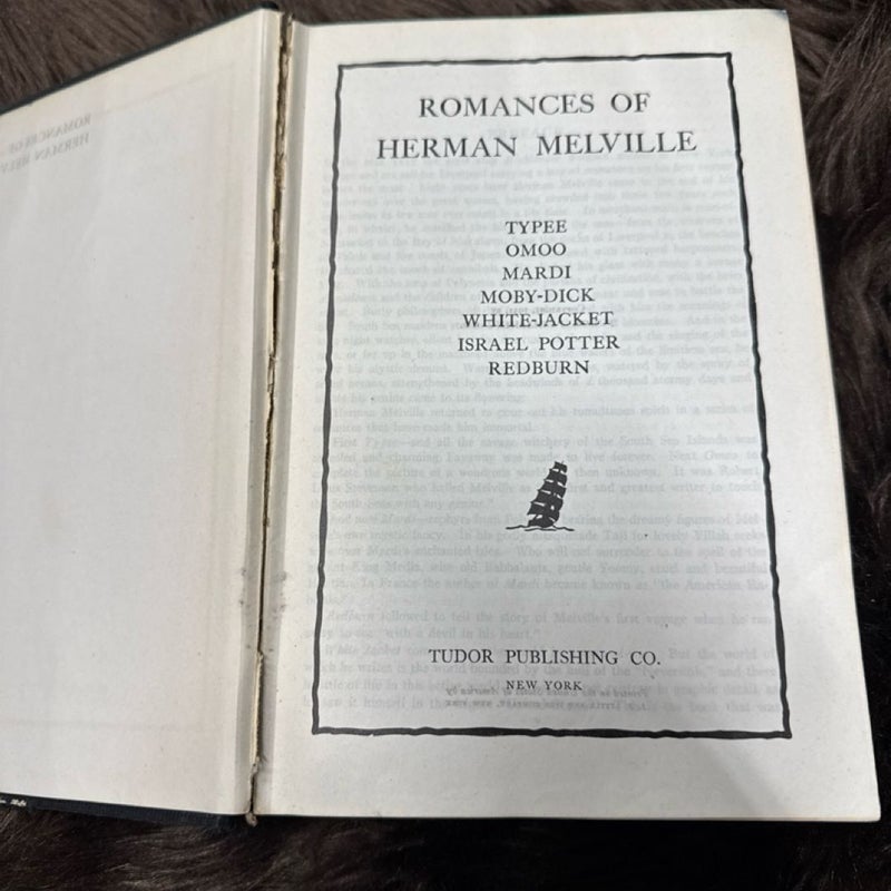 Romances of Herman Melville