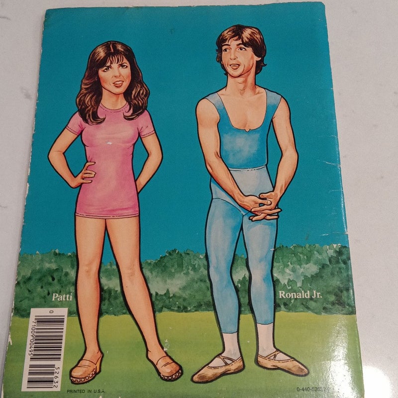 First Family Paper Doll & Cut-out Book