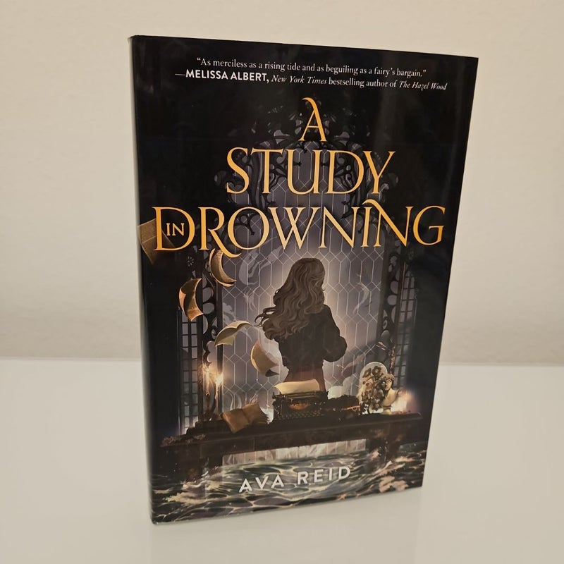 A Study in Drowning Hardcover