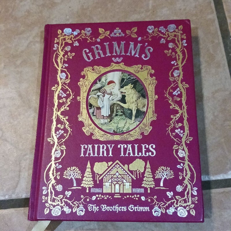 Grimm's Fairy Tales (Barnes and Noble Collectible Classics: Children's Edition)