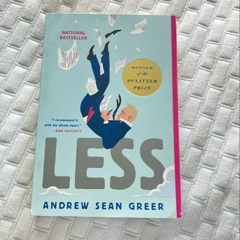 Less (Winner of the Pulitzer Prize)