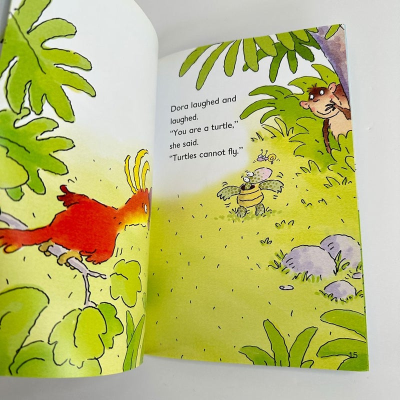 The Foolish Turtle, Early Reader