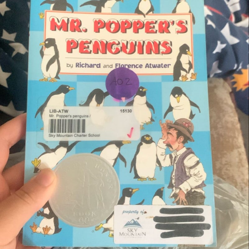 Mr. Popper's Penguins