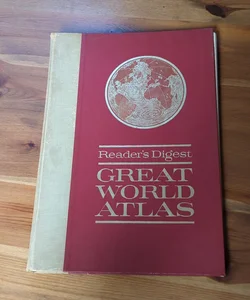 Rewards digest great world atlas 