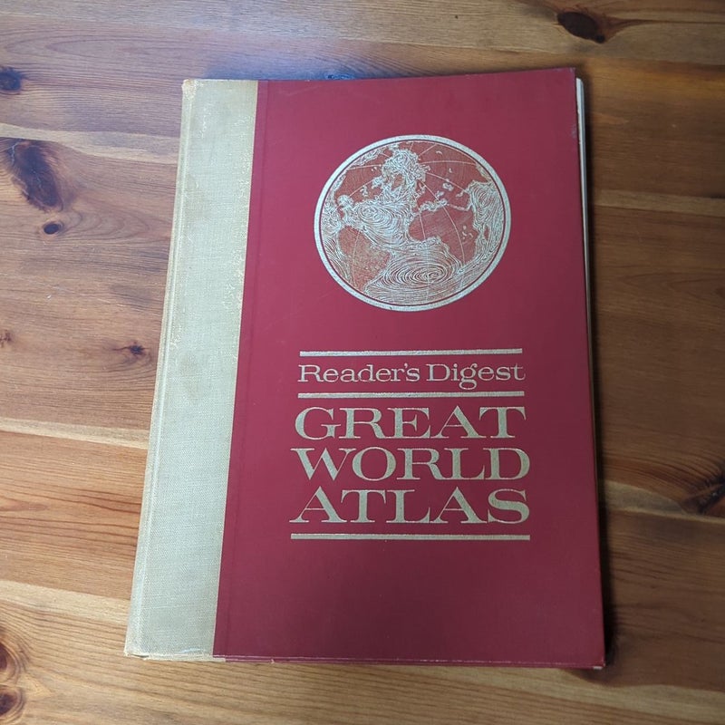 Rewards digest great world atlas 
